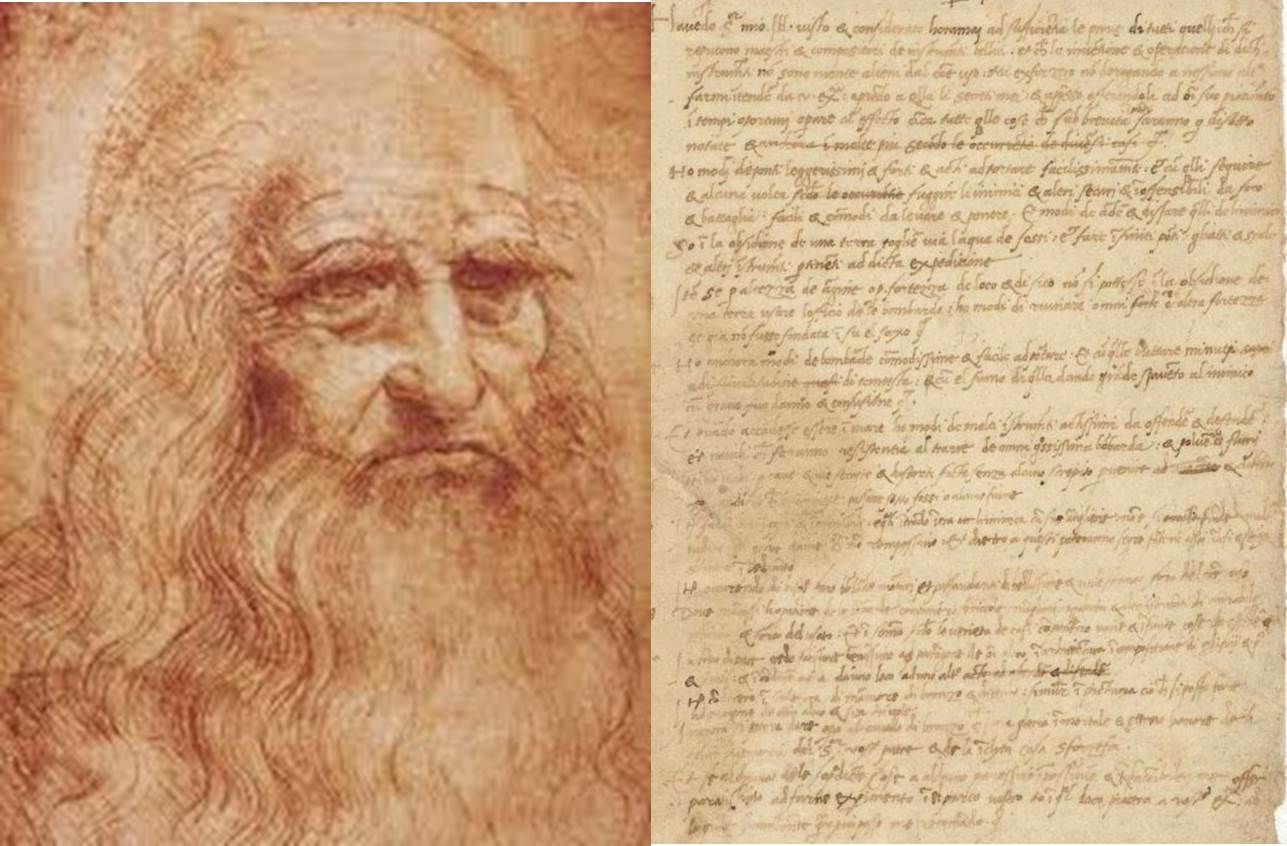 LEONARDO: SUO IL CURRICULUM PIÙ STRAORDINARIO DI TUTTI I TEMPI